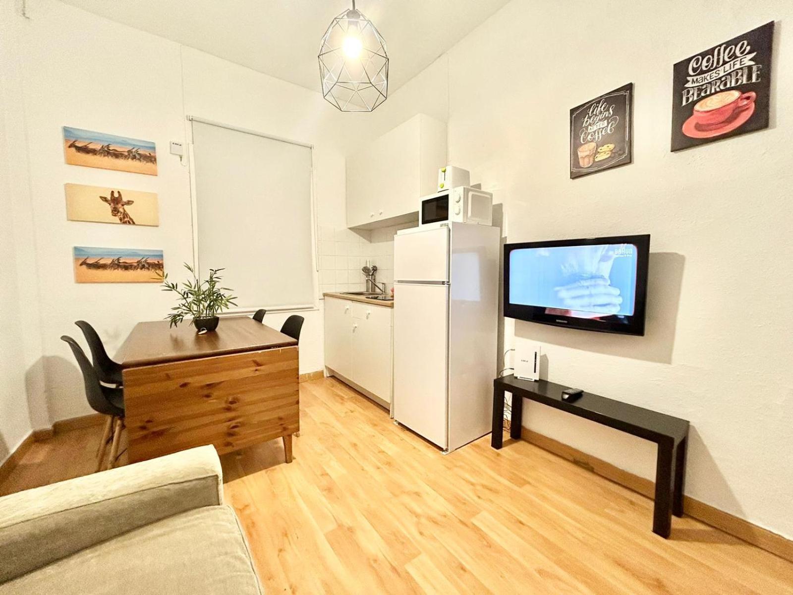 Appartement Madrid Rio Antonio Lopez B Extérieur photo
